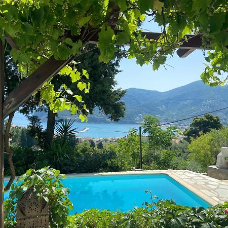 Romantic Lemonia Cottage สโกเปลอสทาวน์ ภายนอก รูปภาพ