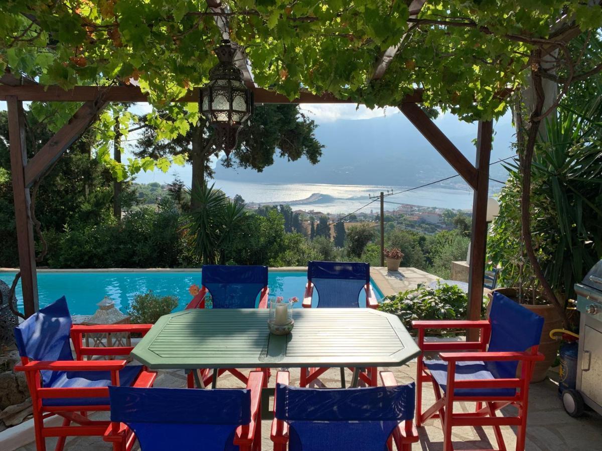 Romantic Lemonia Cottage สโกเปลอสทาวน์ ภายนอก รูปภาพ