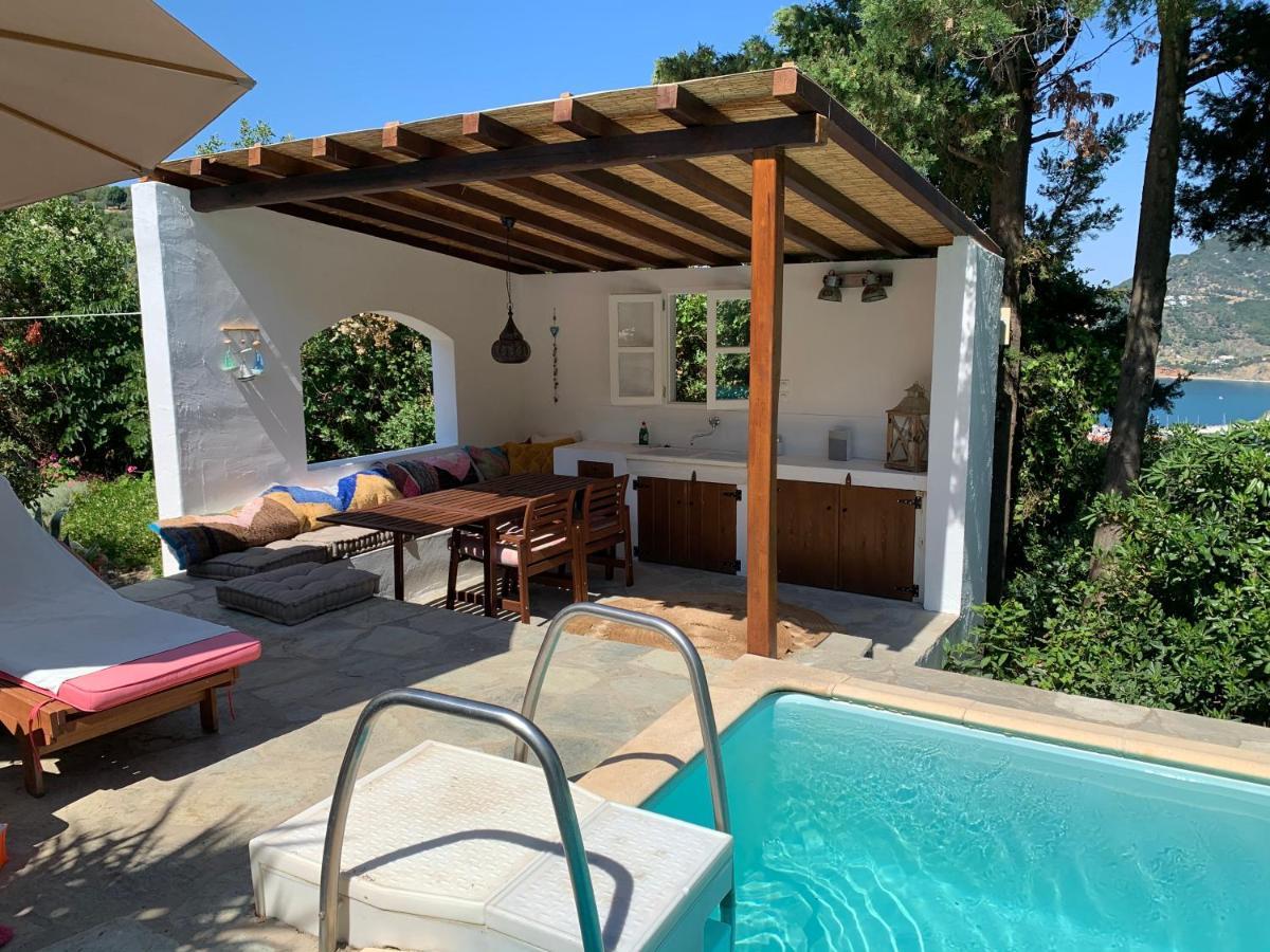 Romantic Lemonia Cottage สโกเปลอสทาวน์ ภายนอก รูปภาพ
