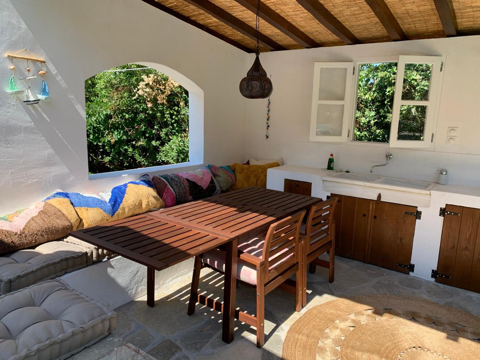 Romantic Lemonia Cottage สโกเปลอสทาวน์ ภายนอก รูปภาพ