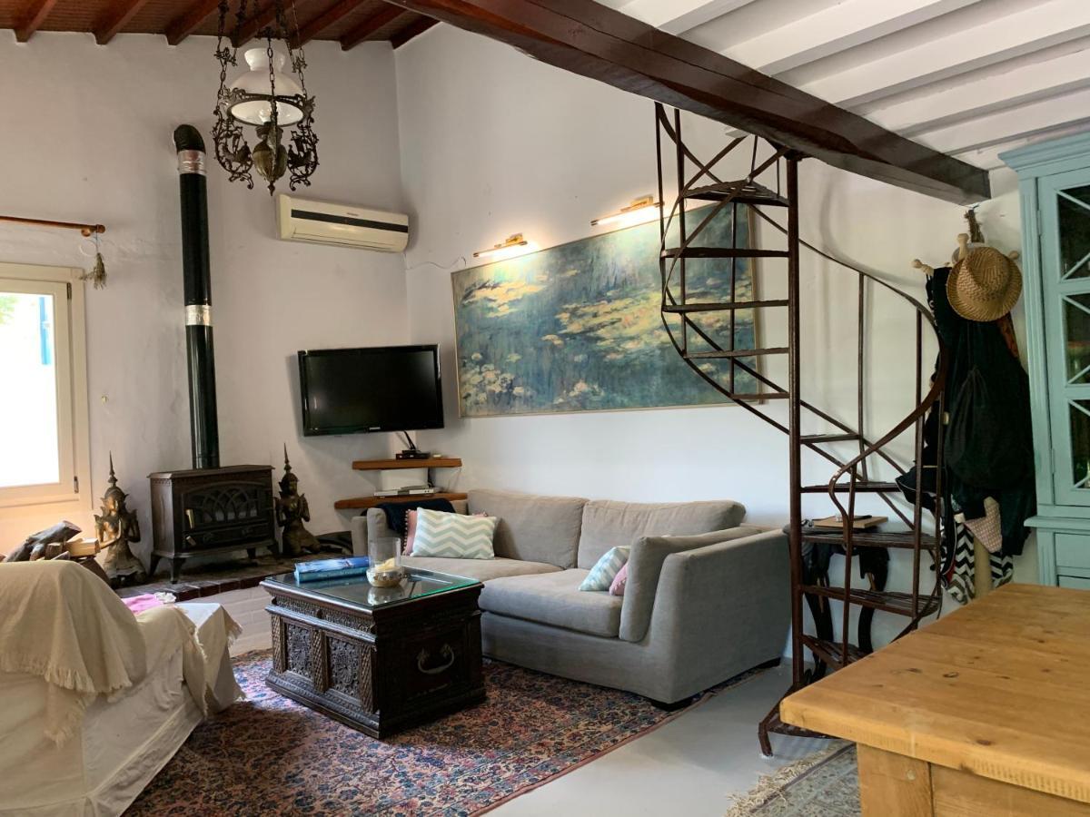 Romantic Lemonia Cottage สโกเปลอสทาวน์ ภายนอก รูปภาพ
